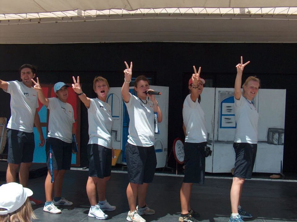 Die Animateure allsun App.-Hotel Orient Beach