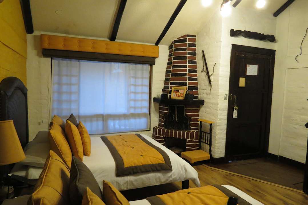 Zimmer Hosteria Rumipamba De Las Rosas