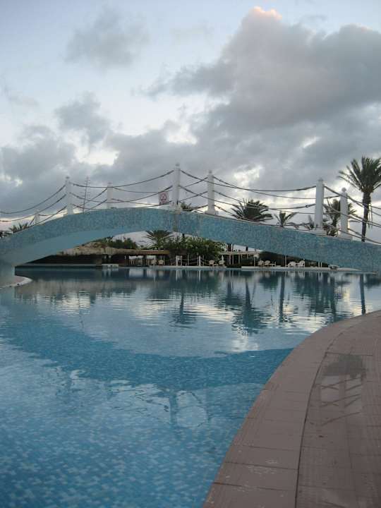 Poolbrücke  Mahdia Beach & Aquapark