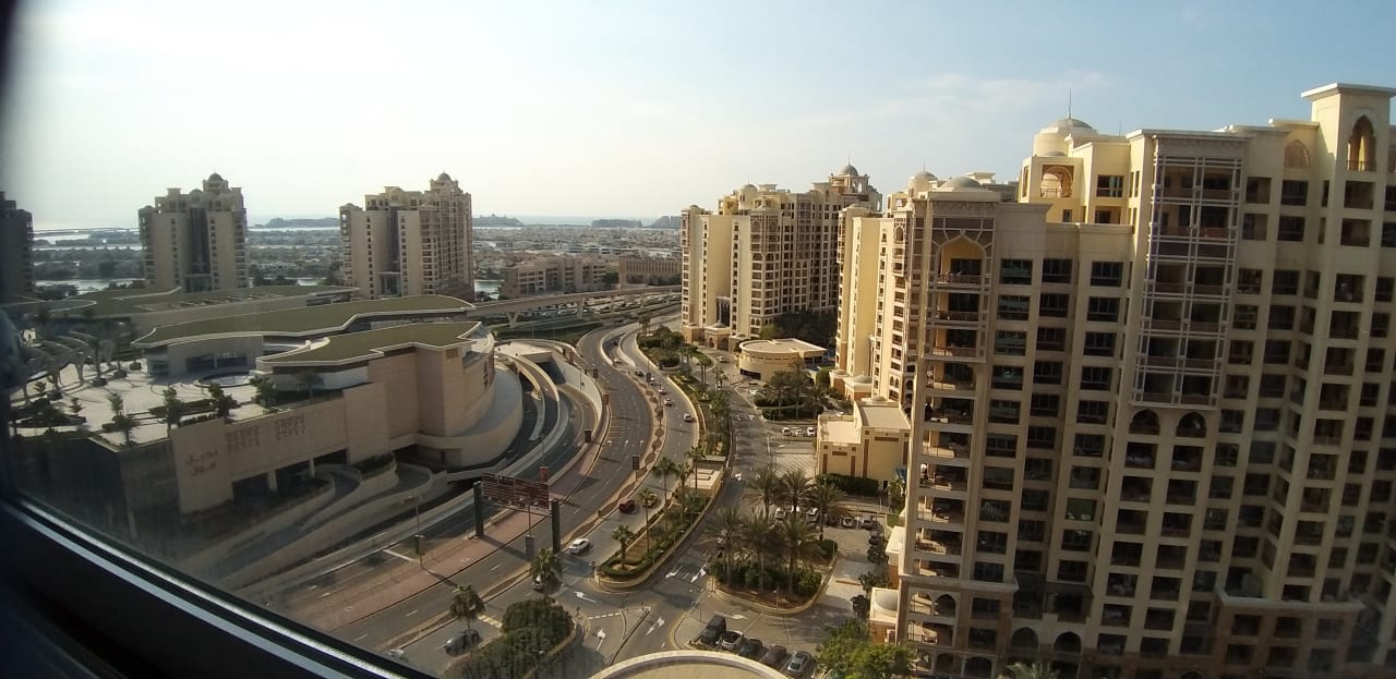 Ausblick Andaz Dubai The Palm, by Hyatt