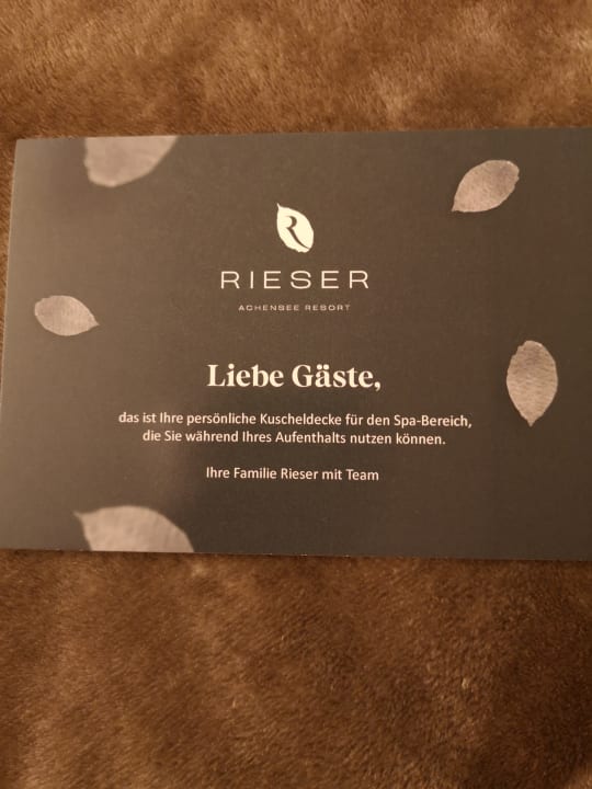 Zimmer Rieser Achensee Resort