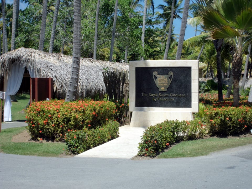 Hinweistafel TRS Turquesa Hotel - Adults only