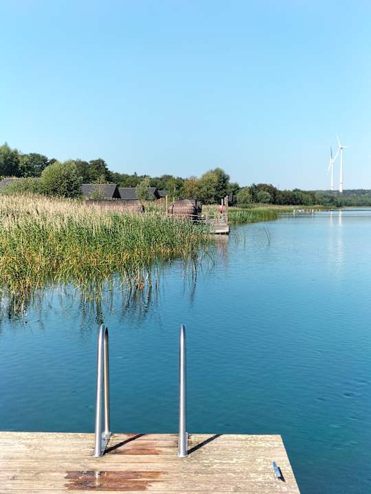 Außenansicht See- und Waldresort Gröbern