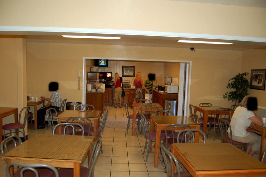 Frühstücksraum Best Western Village Inn