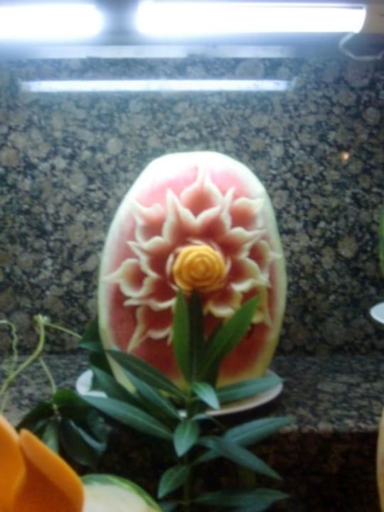 Dekoratives Essen Fame Residence Lara & Spa