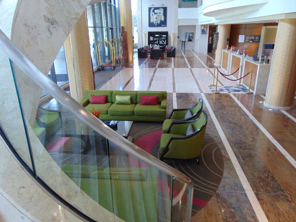 Lobby Sofitel Malabo Sipopo Le Golf