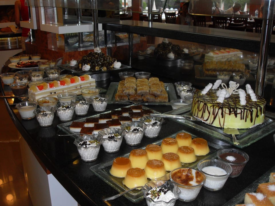 Dessert Hotel Grand Okan