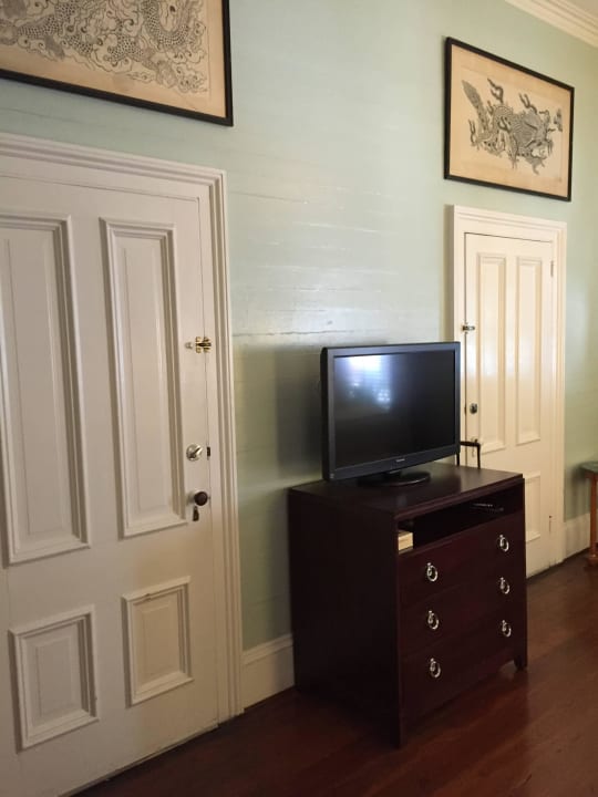 Ausgänge zur Terrasse  Cypress House Hotel in Key West - Adults only