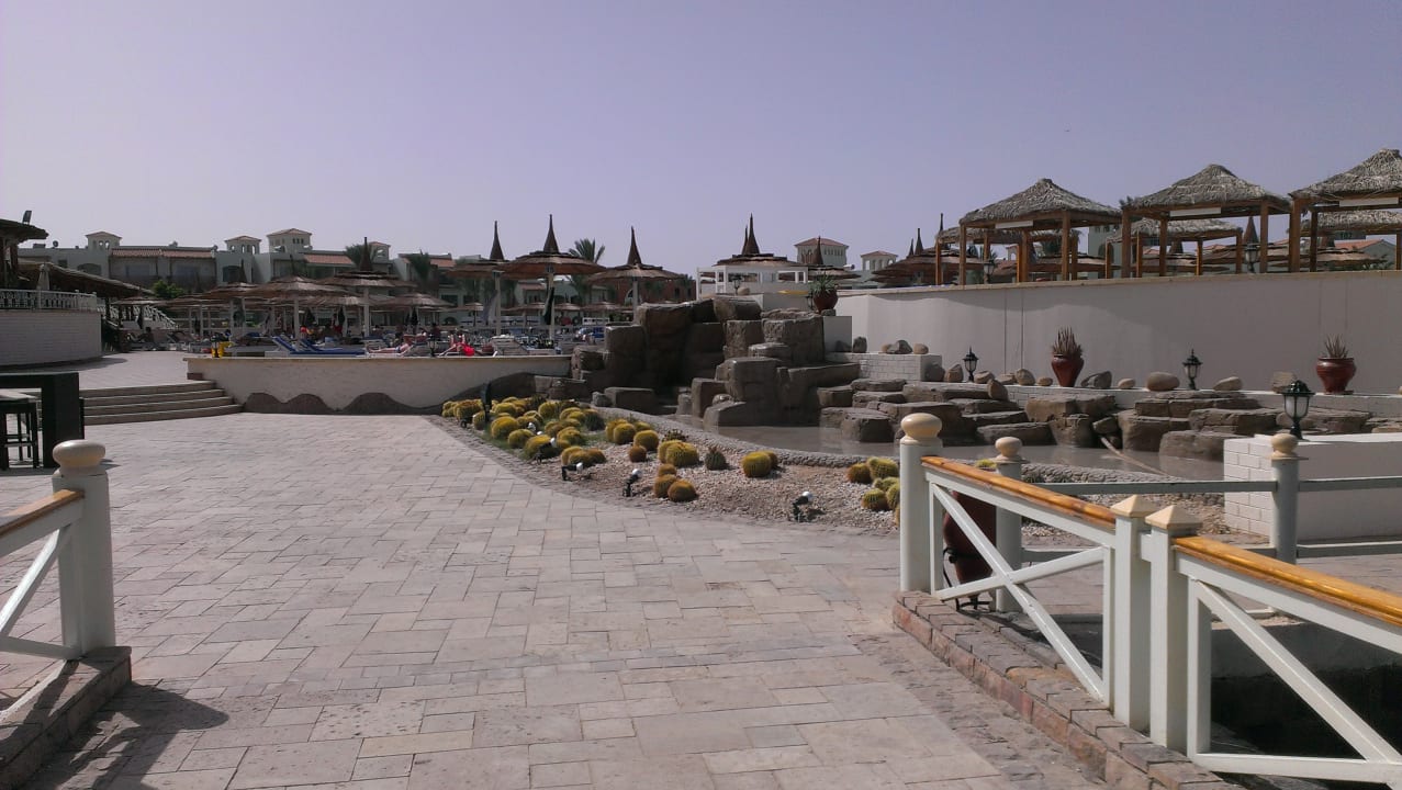 Ausblick Pickalbatros Dana Beach Resort - Hurghada
