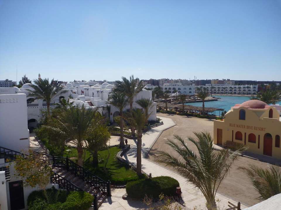 Vom Dach des Arabella fotografiert Arabella Azur Resort