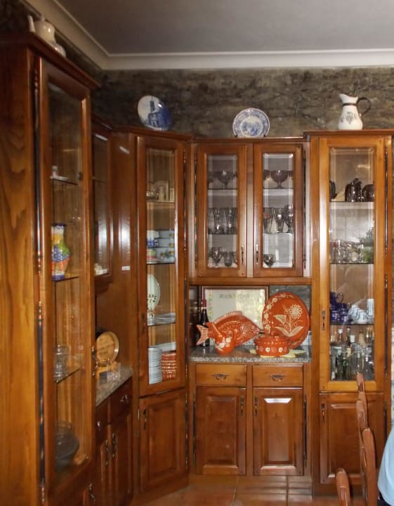 Teilansicht der Ess-Küche (Frühstücksbereich) Quinta Da Azenha