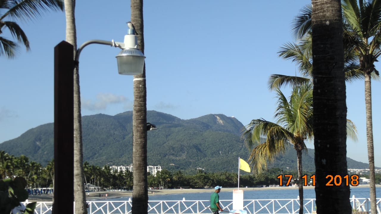 Ausblick Grand Paradise Playa Dorada