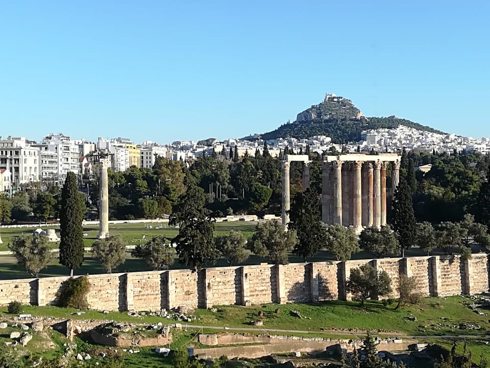 Ausblick Hotel Royal Olympic