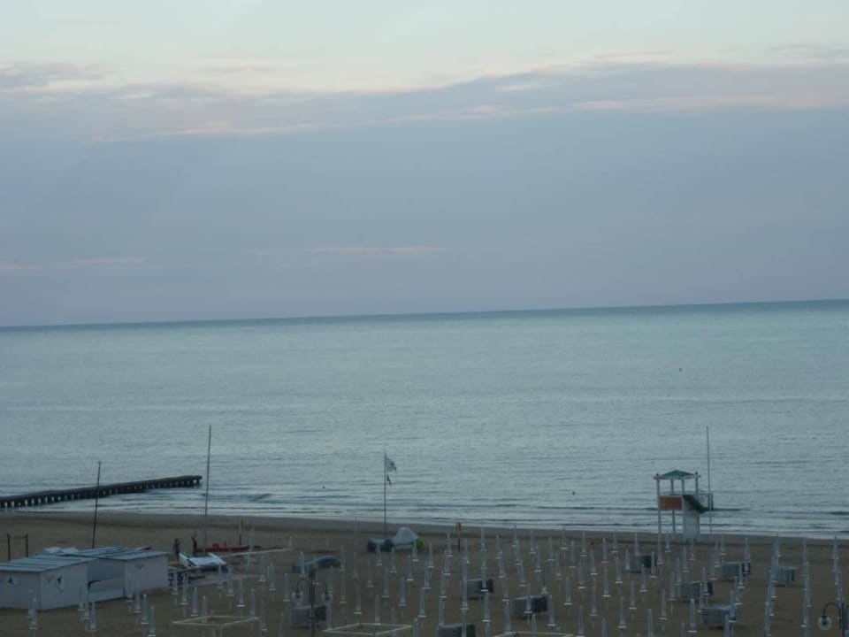 Blick vom Balkon Falkensteiner Hotel & Spa Jesolo