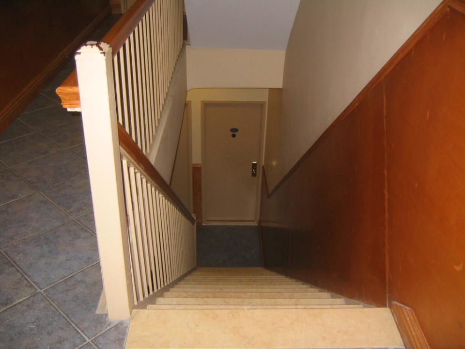 Der Flur des Hotels Hotel Murray Hill Inn