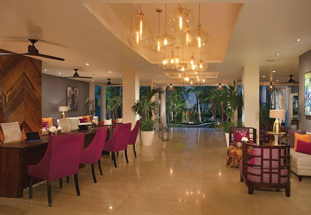 Lobby Zoetry Montego Bay