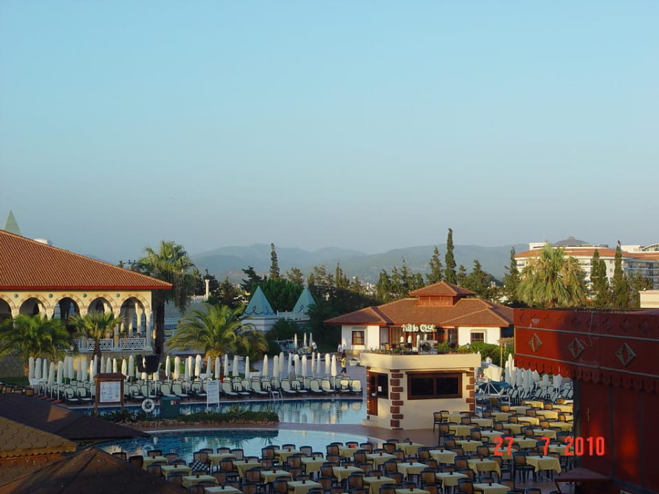 Vom Panoramarestaurant Ali Bey Club