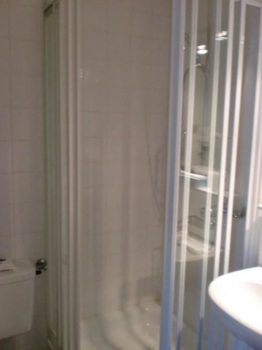 Dusche Hotel Hochsauerland 2010