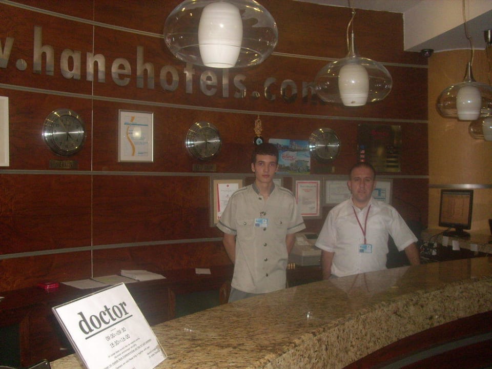 Rezeption Seher Kumköy Star Resort & Spa