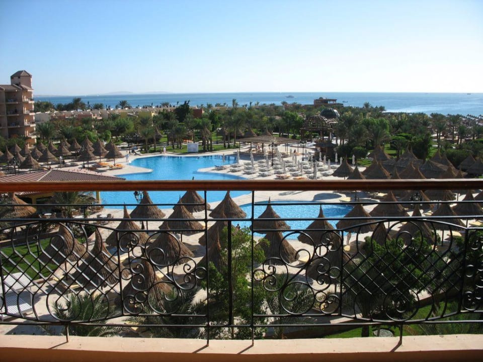 Blick aus Zimmer 569 Siva Grand Beach