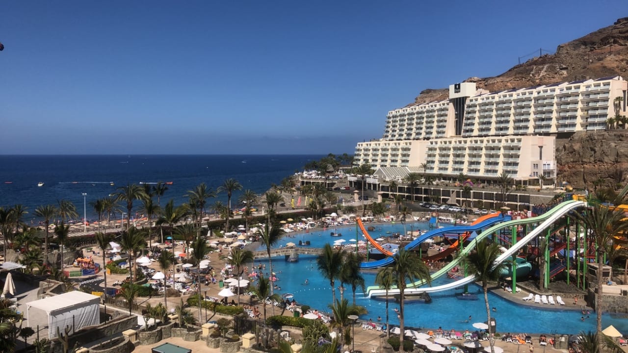 Ausblick Hotel LIVVO Lago Taurito