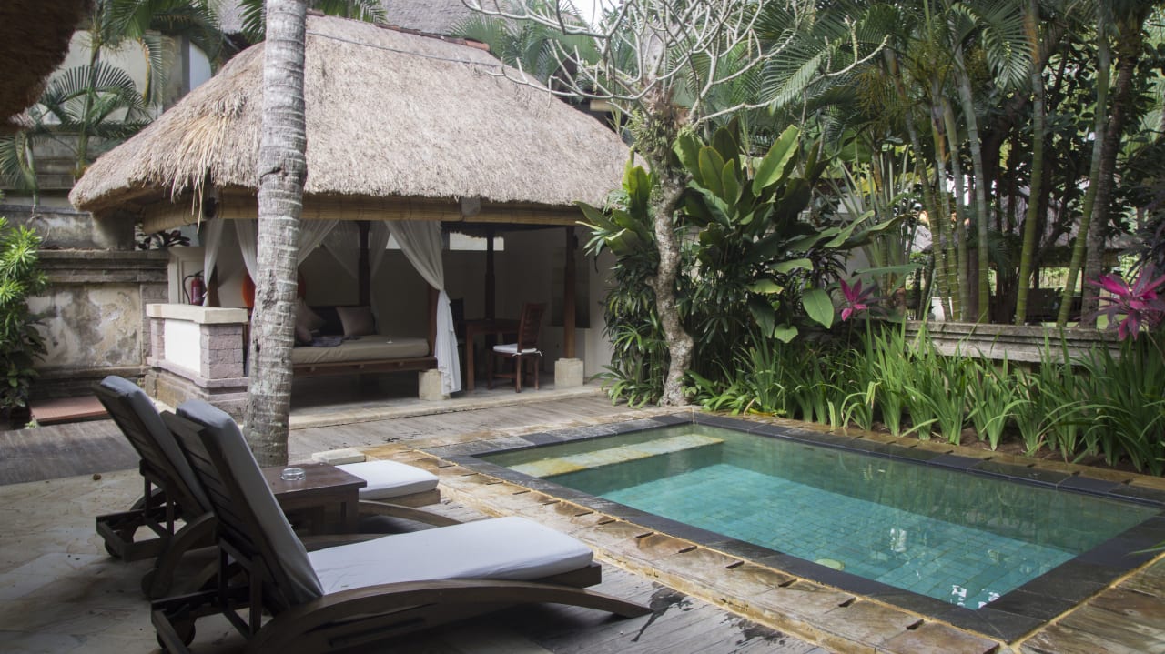 Privatgarten und Pool The Ubud Village Resort & Spa