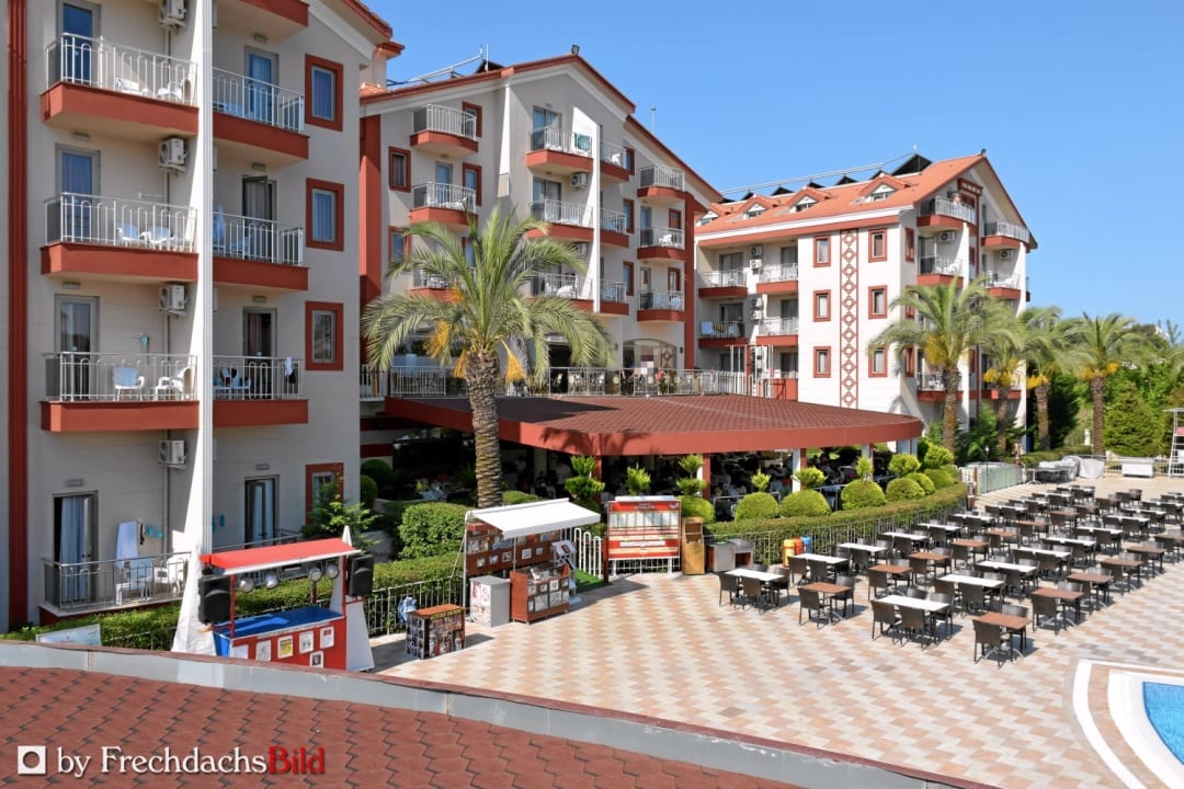 Außenansicht FUN&SUN Smart Hane Sun Hotel