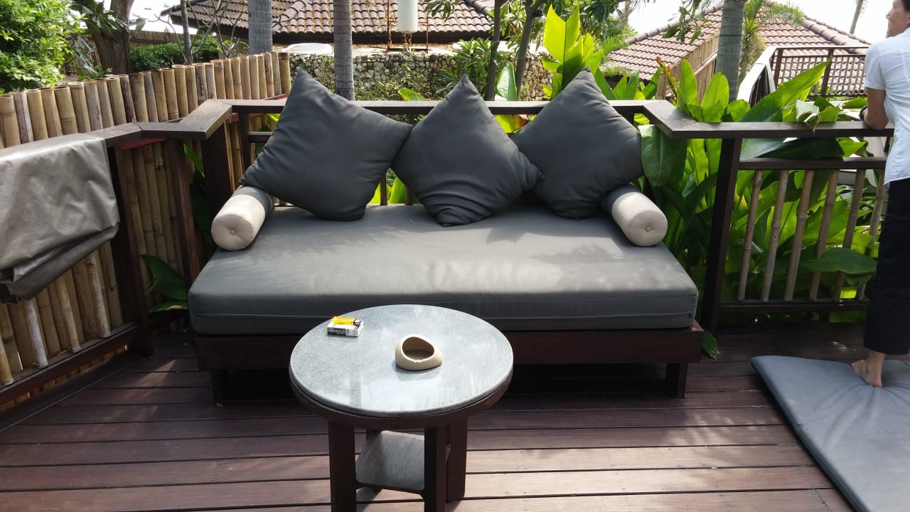Terrasse mit Couch SAii Koh Samui Villas (adult only 12+)