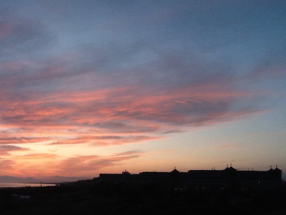 Sonnenuntergang Blick Royal Dragon Sentido Trendy Verbena Beach