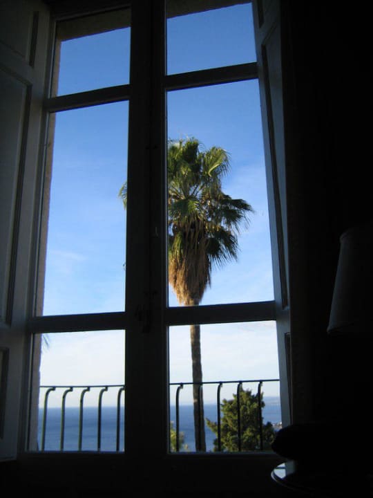 Blick aus dem Zimmer Villa Belvedere