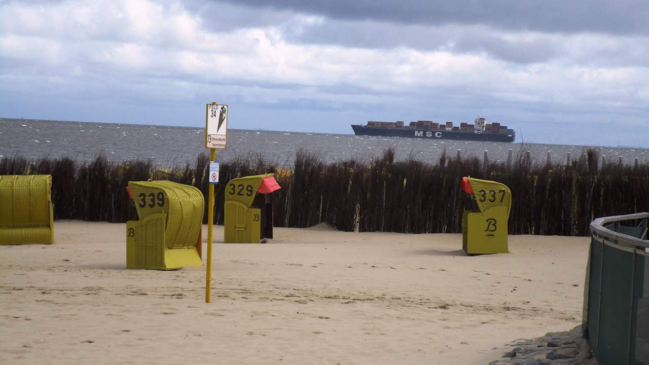 Strand Strandhotel Duhnen / Aparthotel Kamp