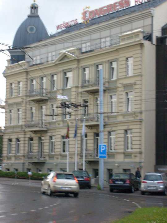 Außenansicht Hotel Congress