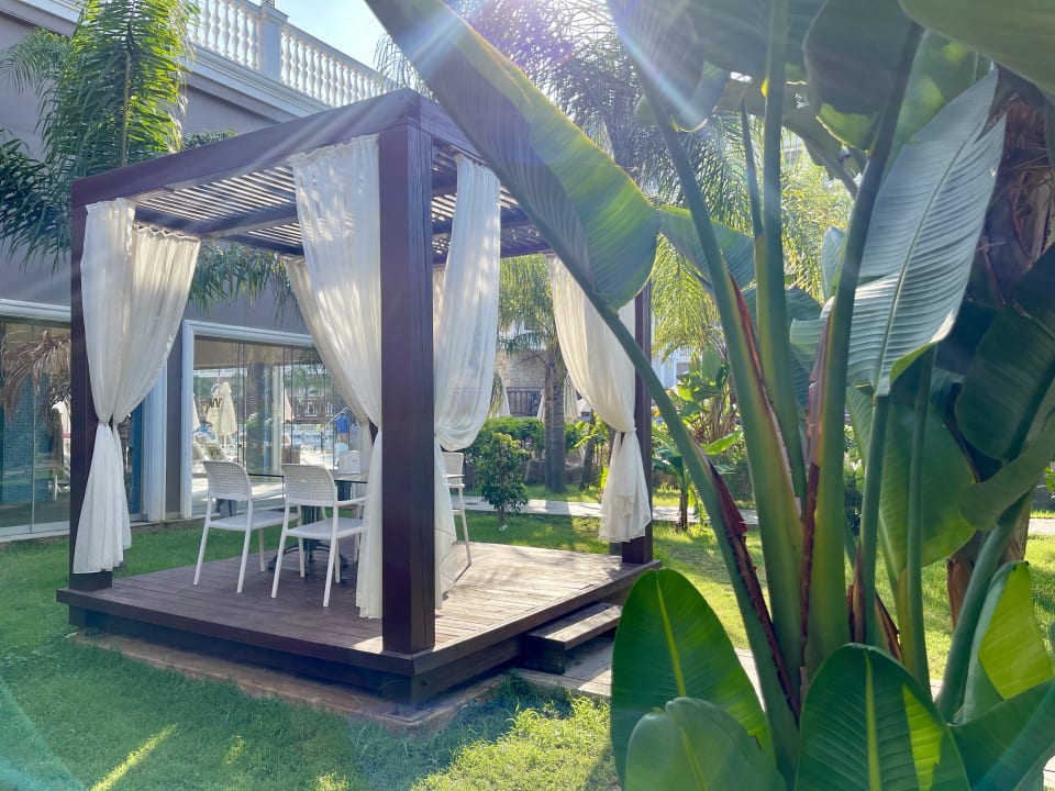 Gartenanlage Haydarpasha Palace