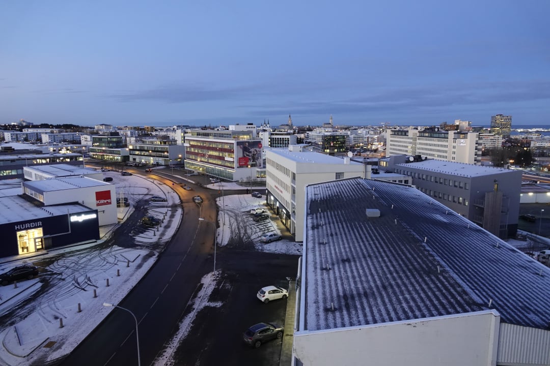 Ausblick Hotel Ísland – Spa & Wellness Hotel