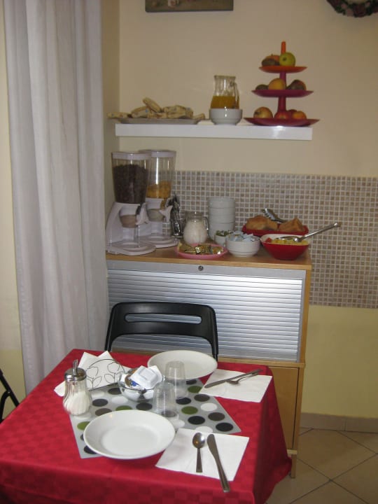 Frühstücksbuffet Teil 2 Hotel Morpheus Rooms