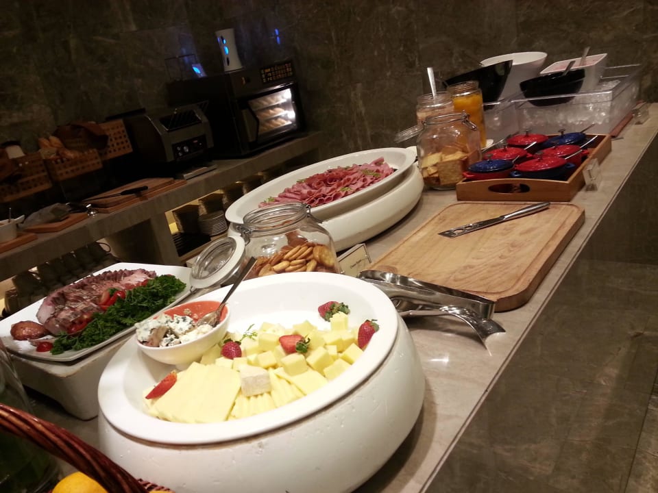 Śniadanie Fraser Residence Kuala Lumpur