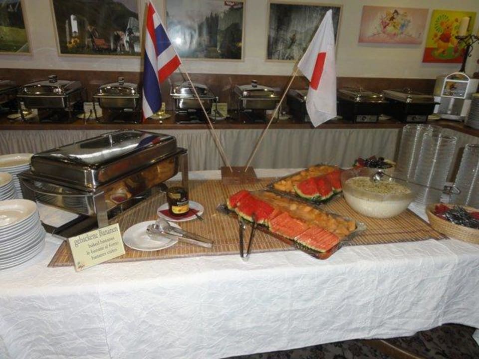 Dessertbuffet thailändisch Garni Hotel - Das Alpin Kaiserzeit