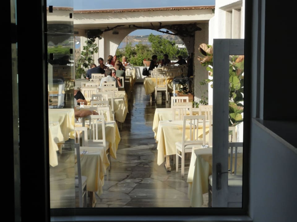 Aussenterrasse Hotel Kakkos Bay