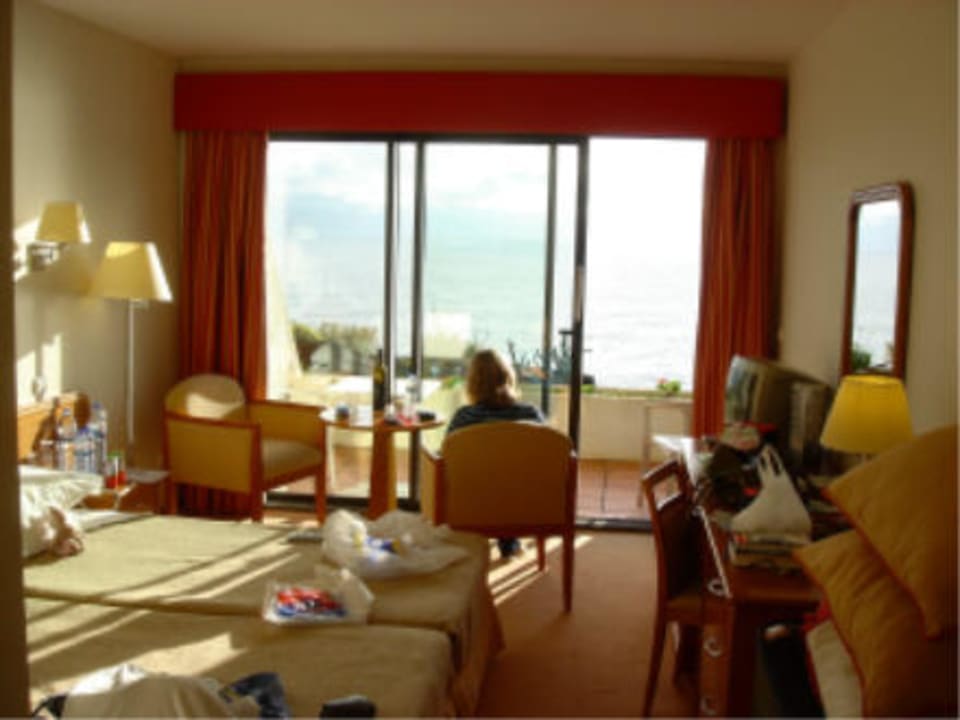 Alle Zimmer mit Balkon Caloura Hotel Resort