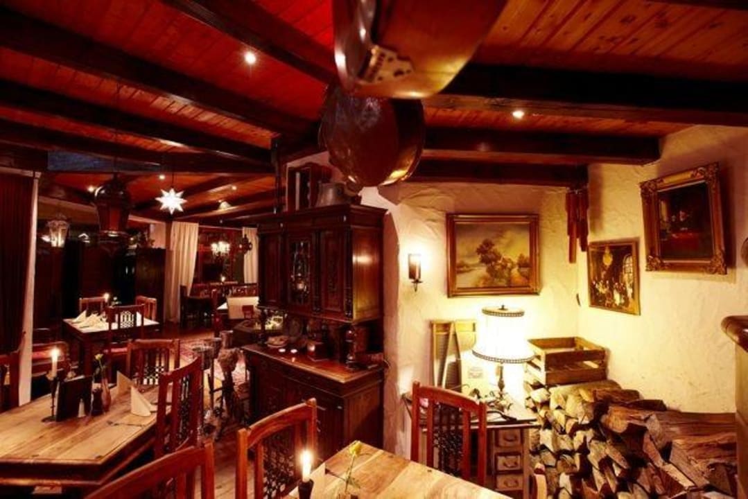 Das Restaurant Hotel Eifeler Seehütte