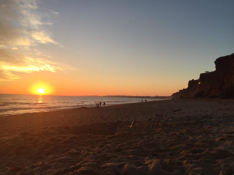 Sonnenuntergang am Strand AP Adriana Beach Resort