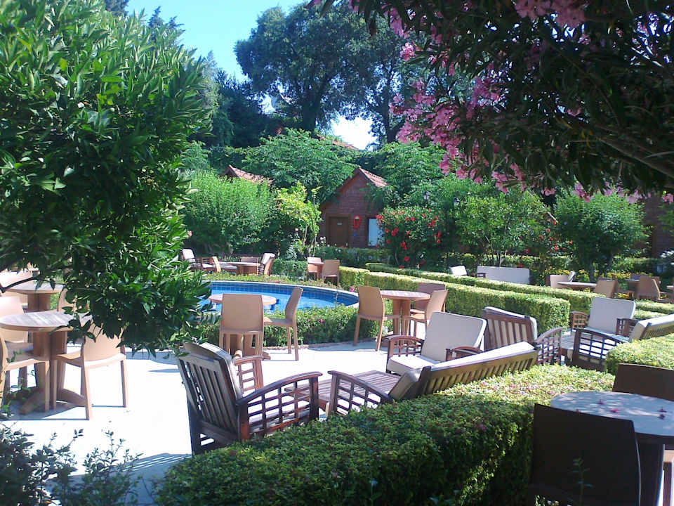 Ausblick vom Zimmer Can Garden Beach