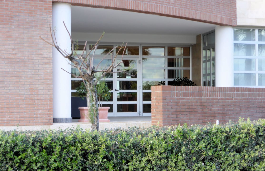 Eingang zum Hotel Hotel Scoglio Degli Achei