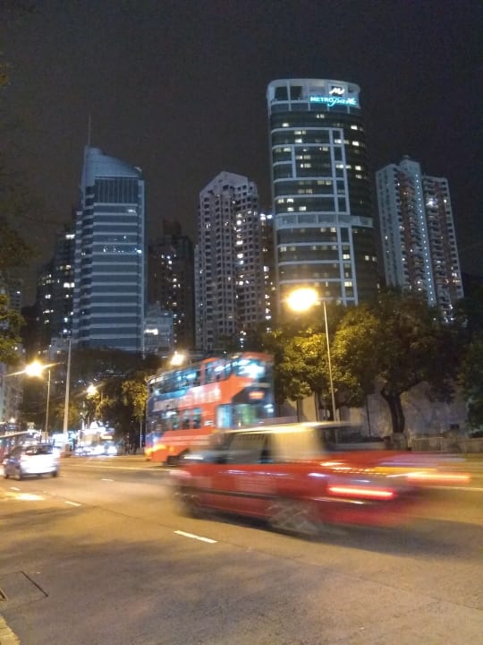 Außenansicht Metropark Hotel Causeway Bay Hong Kong