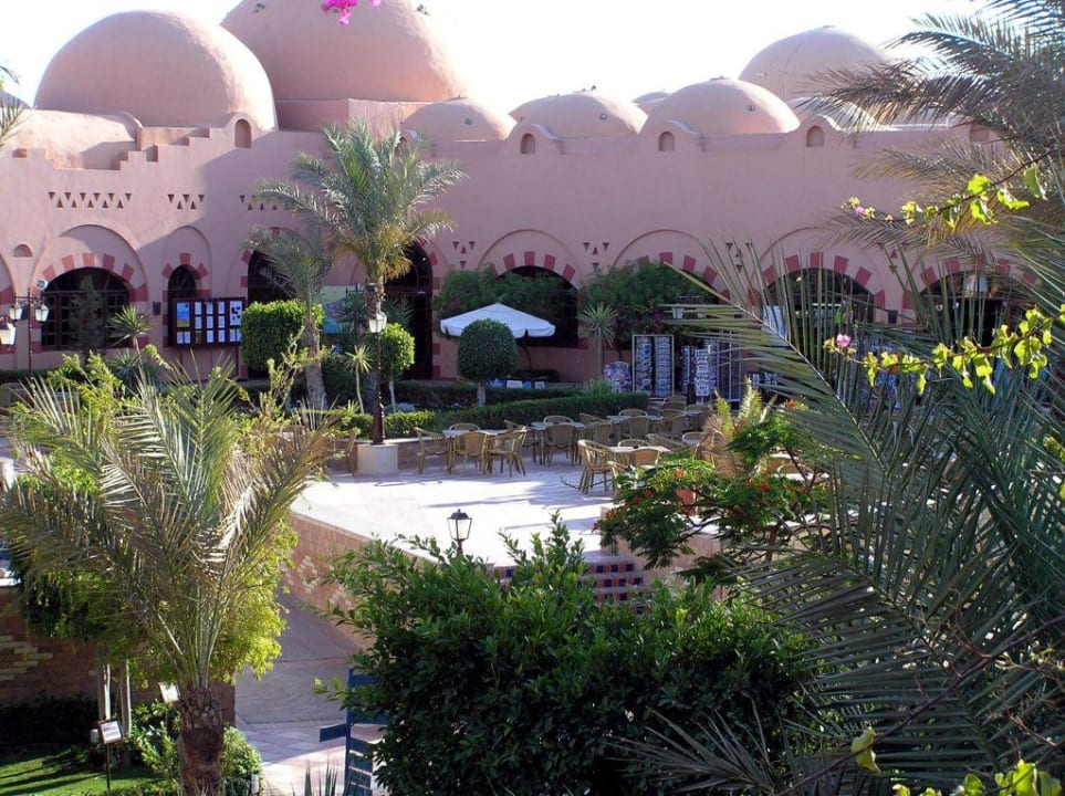 Terrasse Jaz Makadi Oasis Resort