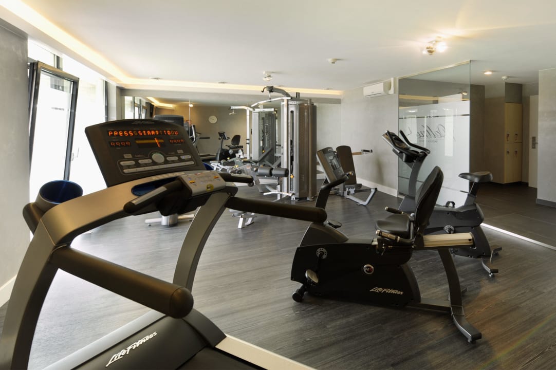 Fitnessbereich Van der Valk Hotel Melle-Osnabrück