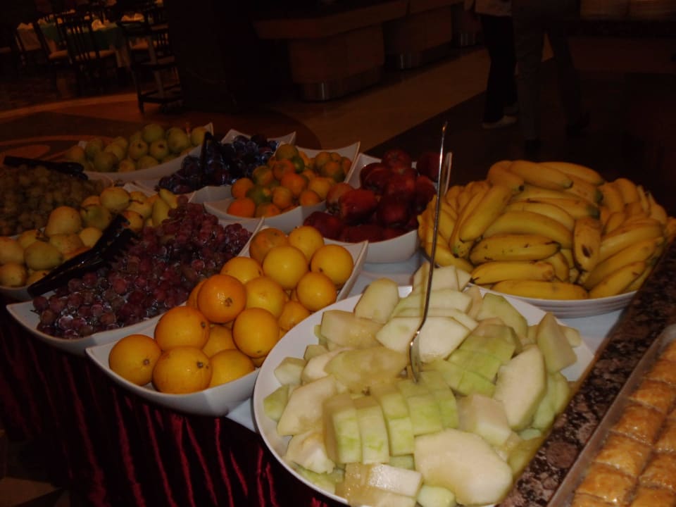 Obstbüfett Alba Queen Hotel