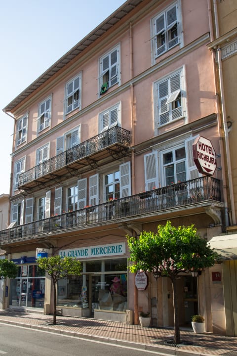 Außenansicht Hotel Richelieu