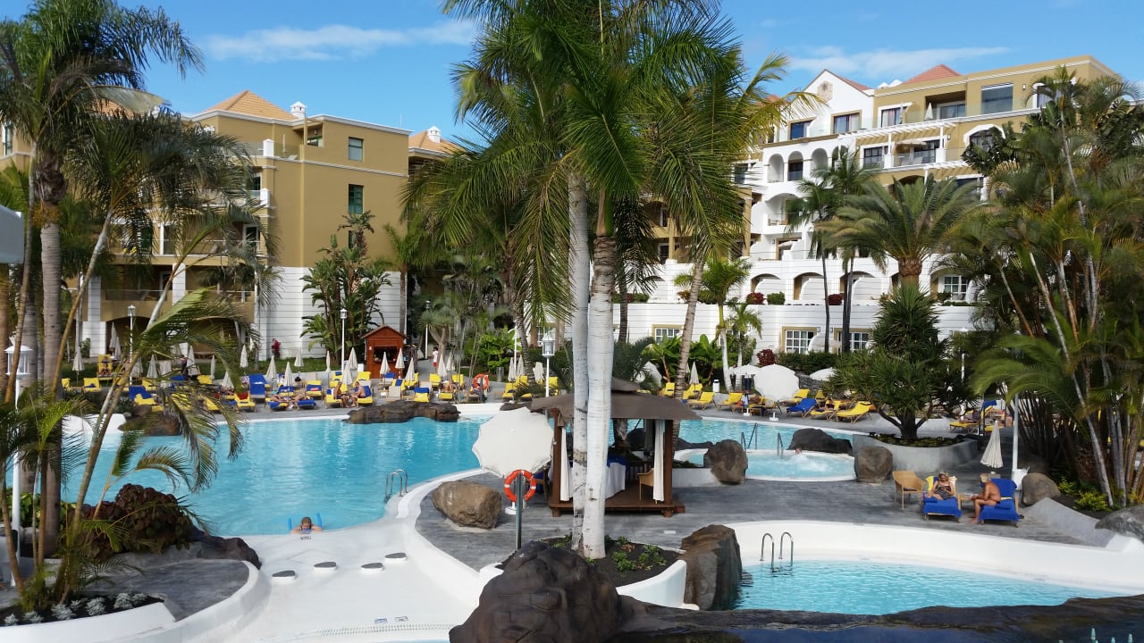 Gartenanlage Adrián Hoteles Jardines de Nivaria
