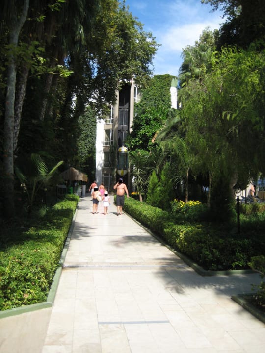 Garten des Delphin Botanik Botanik Hotel & Resort